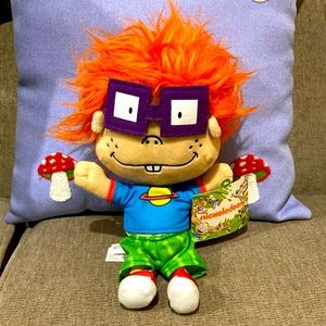 Chuckle Finster from Rugrats